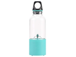 Lurelia Liquidificador Portátil Recarregável Usb, 50 Ml, Para Smoothies, Azul