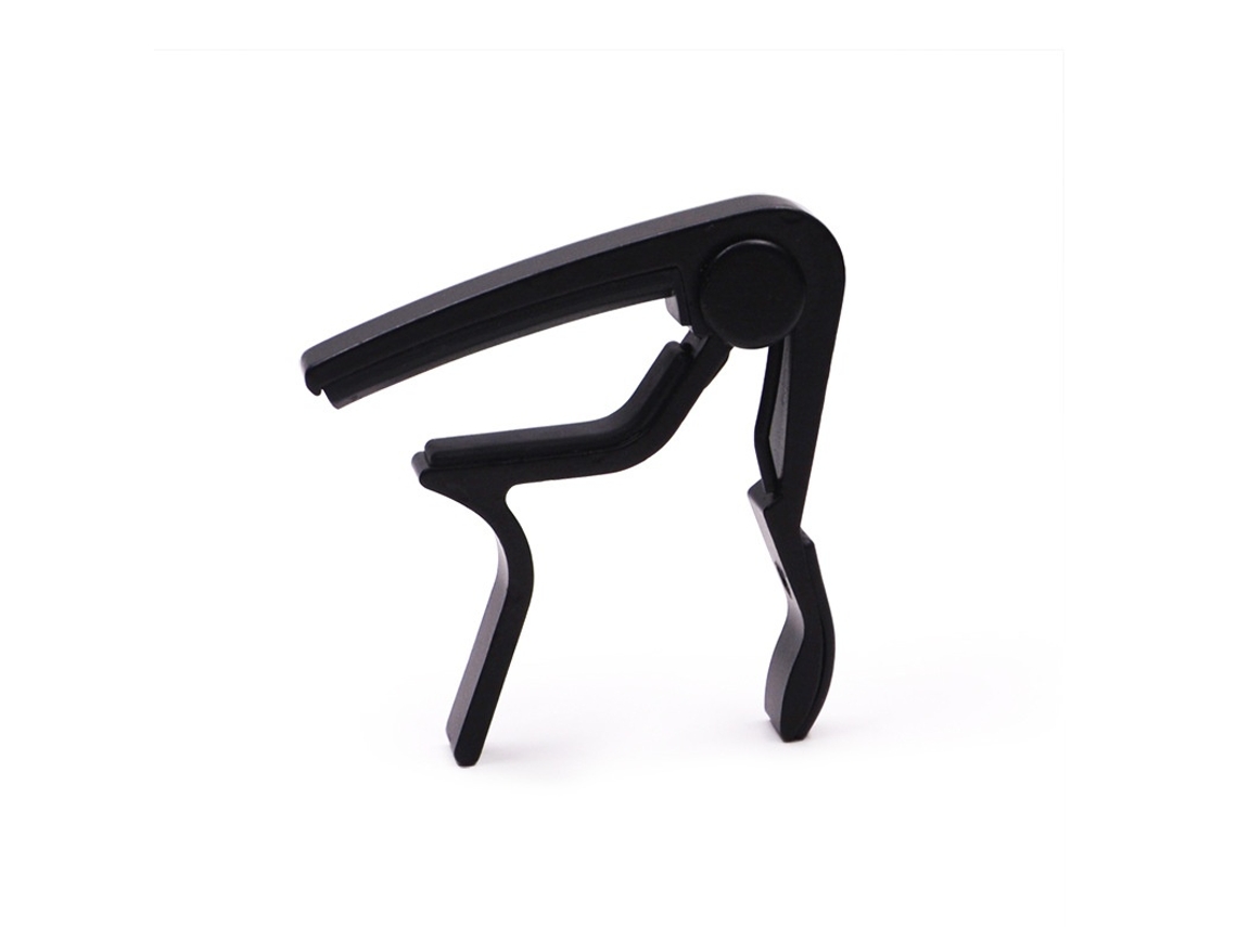Lurelia Capotraste Para Guitarra Preto