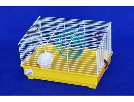 Gaiola para Hamsters ATROPICAL (Amarelo)