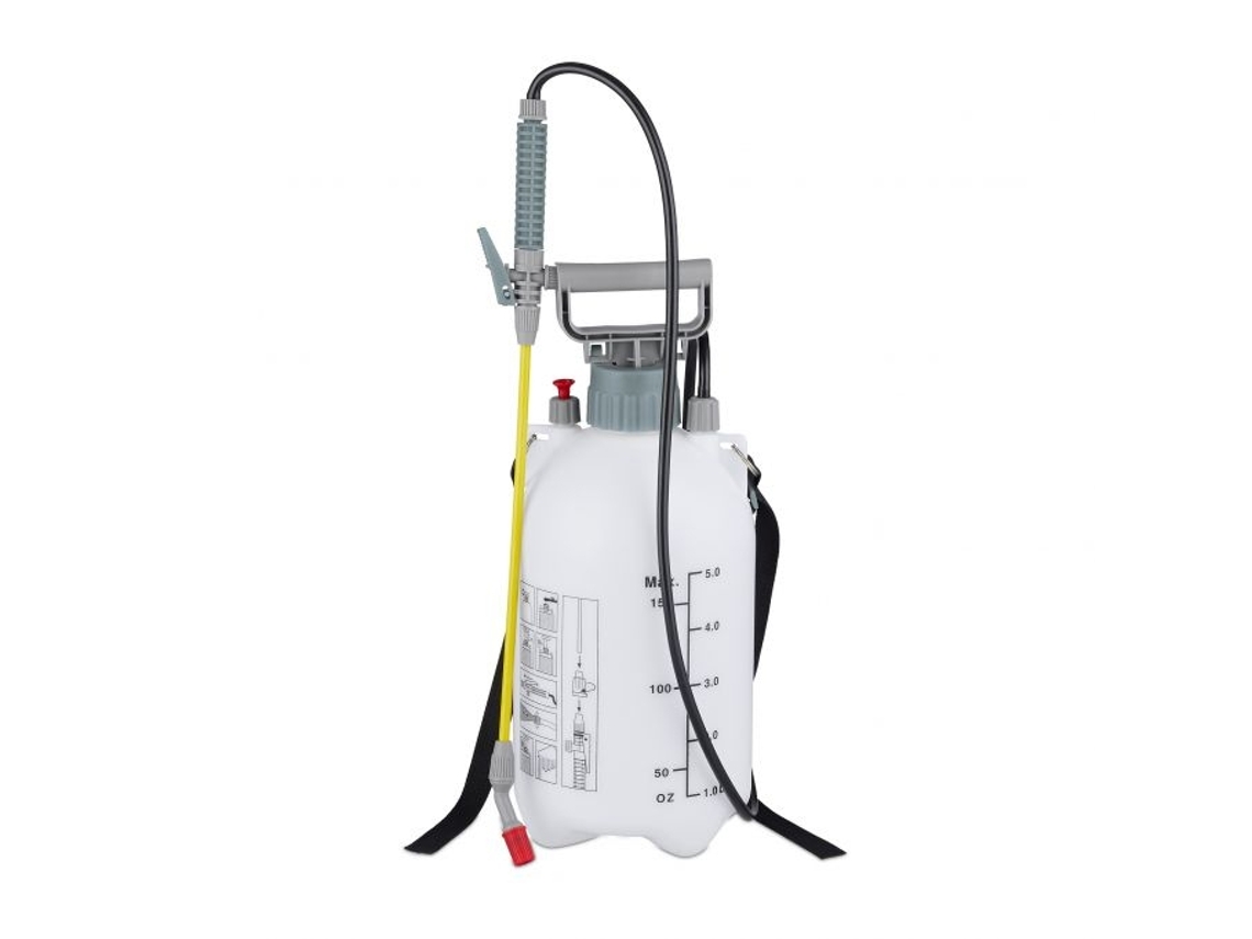 Pulverizador De Pressão 5 L