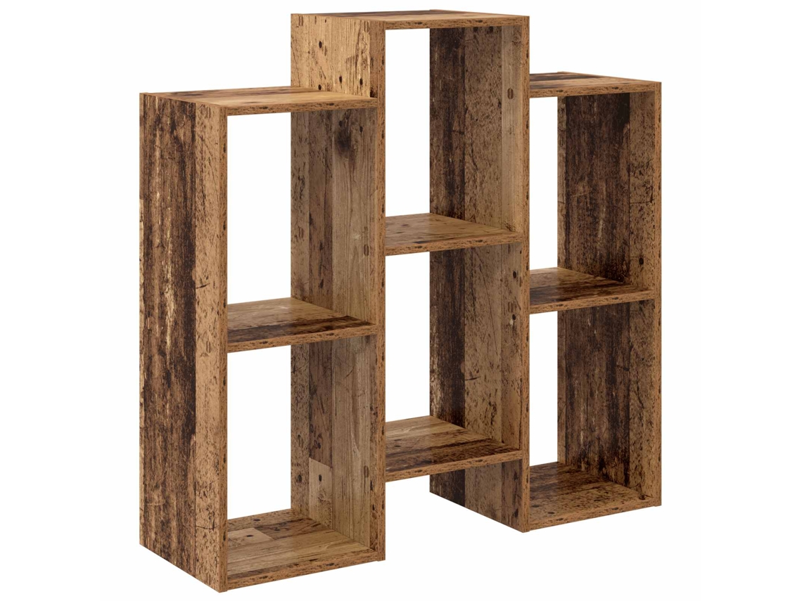 Conjunto 1 Buffet Moderno Vidaxl Castanho Derivados De Madeira (90 X 30 X 90 Cm)