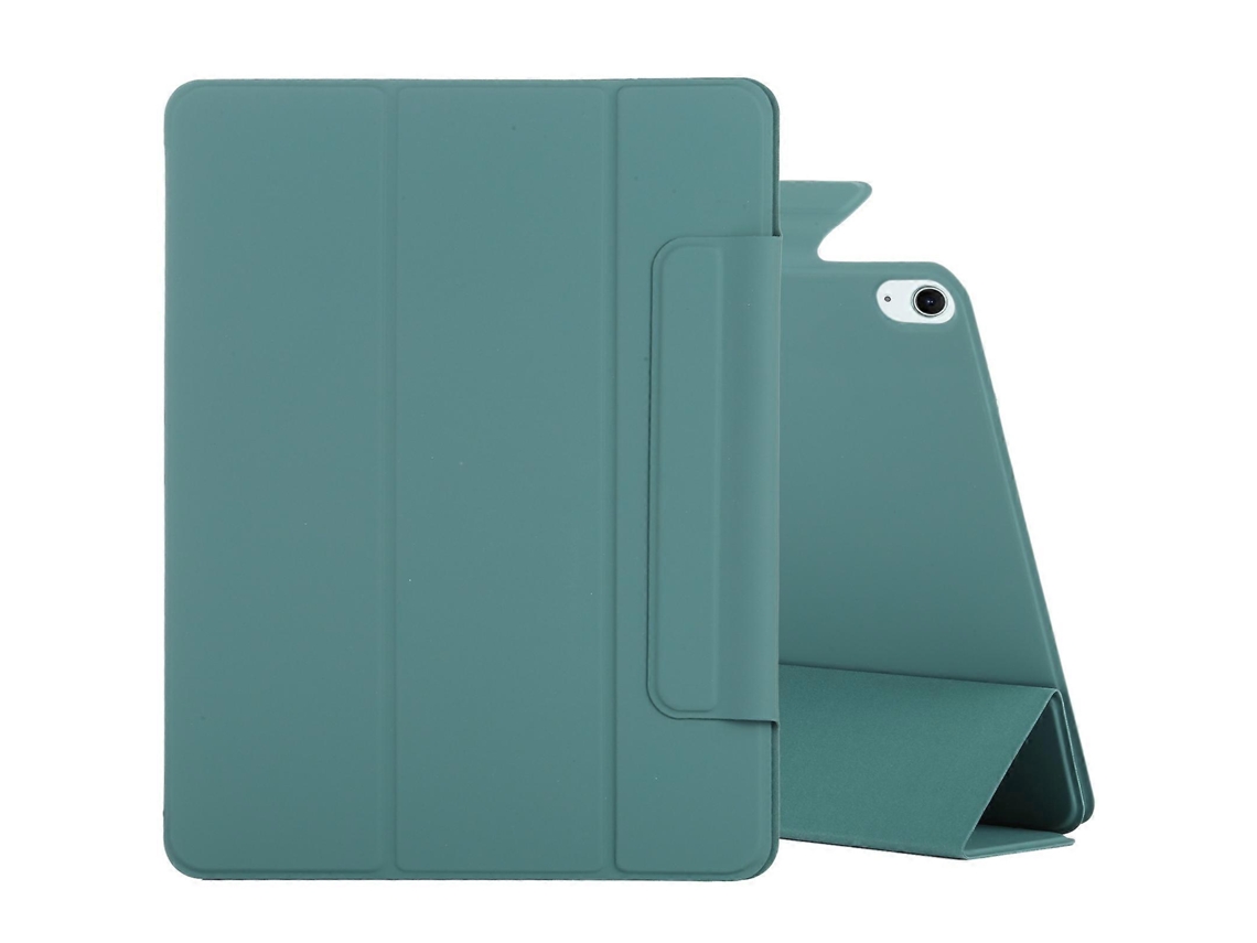 Capa inteligente para tablet em couro sintético Webake com fivela fixa e clipe duplo