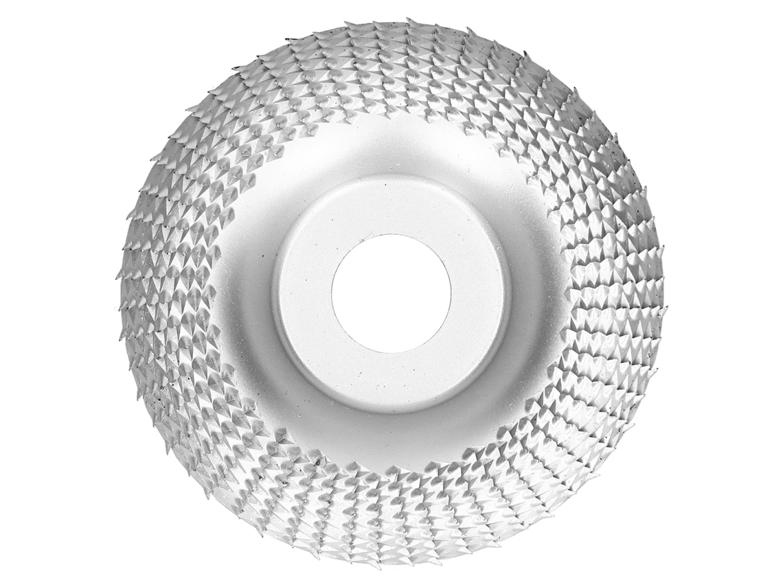 Disco De Lixa Para Raspear E Formar Madeira, Roda De Aço Carbono, Acessórios Para Esmerilhadeira Angular De 100mm