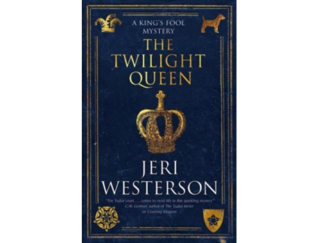 Livro The Twilight Queen de Jeri Westerson Westerson (Inglês)