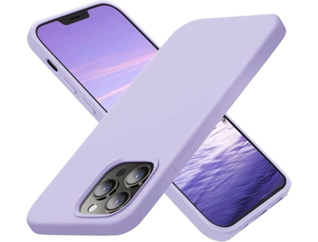 Capa iPhone 13 Pro HONXINM Ultrafina Roxo