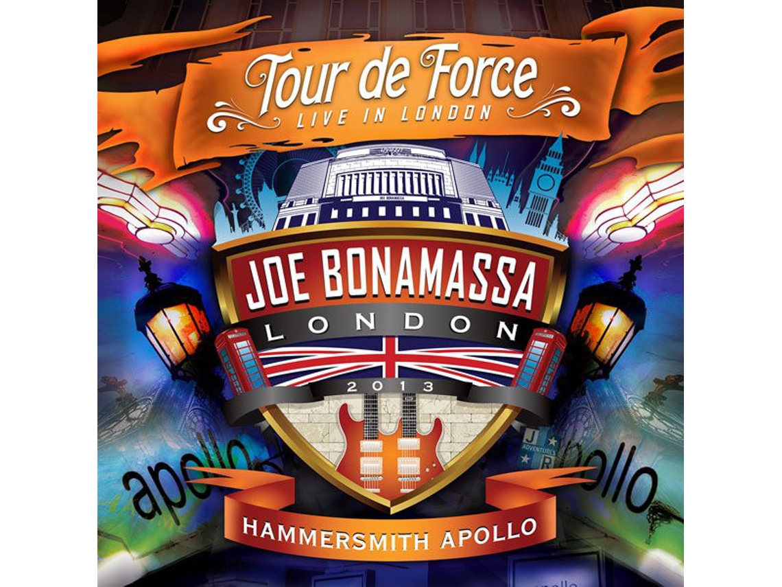 CD Joe Bonamassa - Tour De Force - Live In London - Hammersmith Apollo