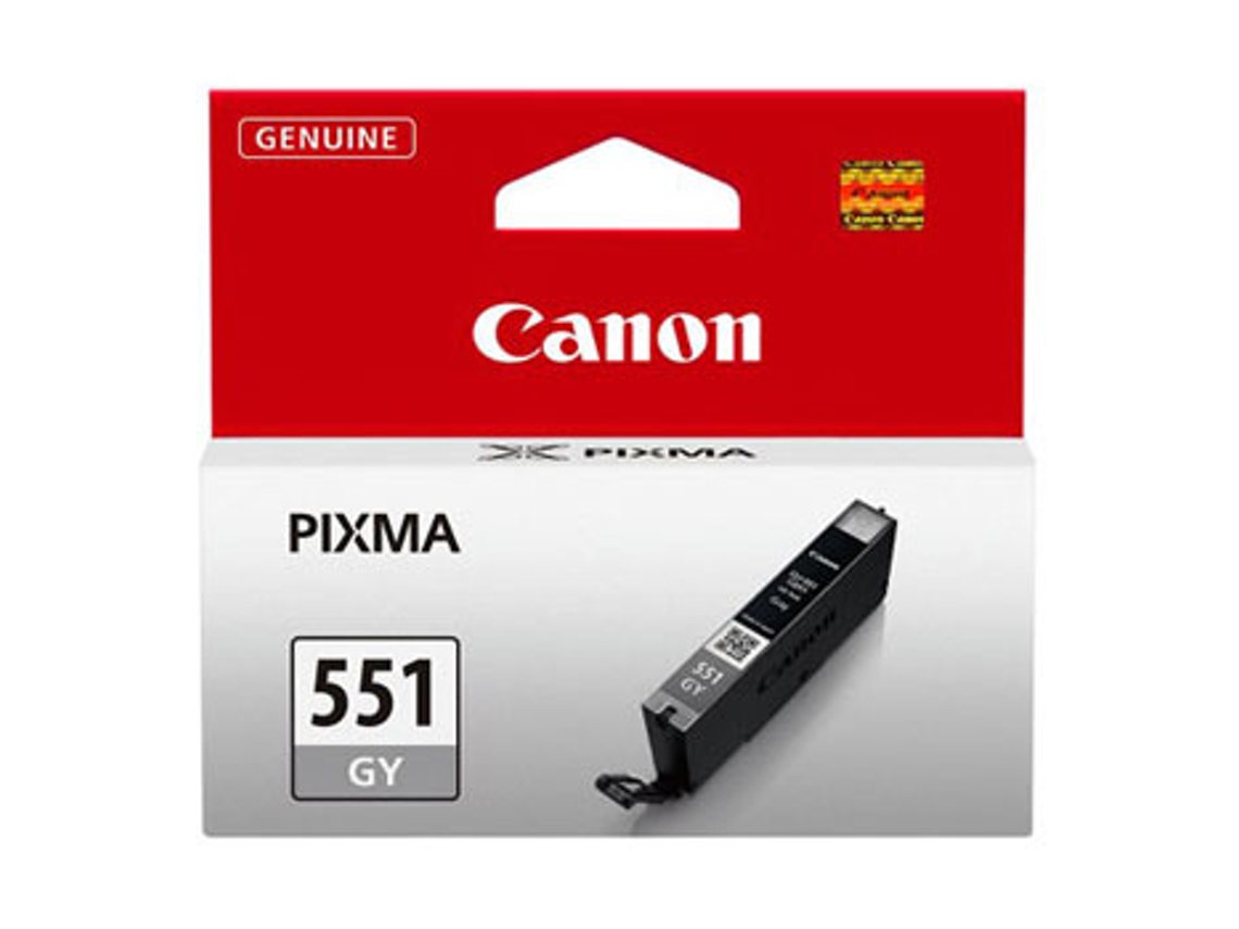 Tinteiro CANON CLI-551 Cinzento (6512B001)