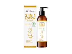 Locão Corporal LAXISCREED Limão, Hidratante com Frescor e Aroma Natural