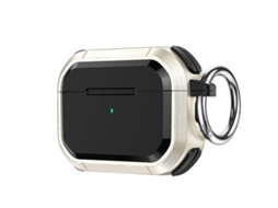 Estojo Protetor Para Fones De Ouvido Airpods 3 Em Tpu + Pc Com Fivela De Metal