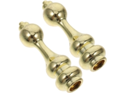 Doitool 2 Peças Conector De Guarda Corpo Para Armário Vinhos, Decoração De Móveis, Corrimão, Poste, Ferragens Para