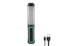 Lanterna Cob Portátil, Recarregável Por Usb, Led, Luz De Trabalho, Lâmpada De Acampamento Com Gancho Magnético, Lâmpada De Inspeção Manual Olysi Shop