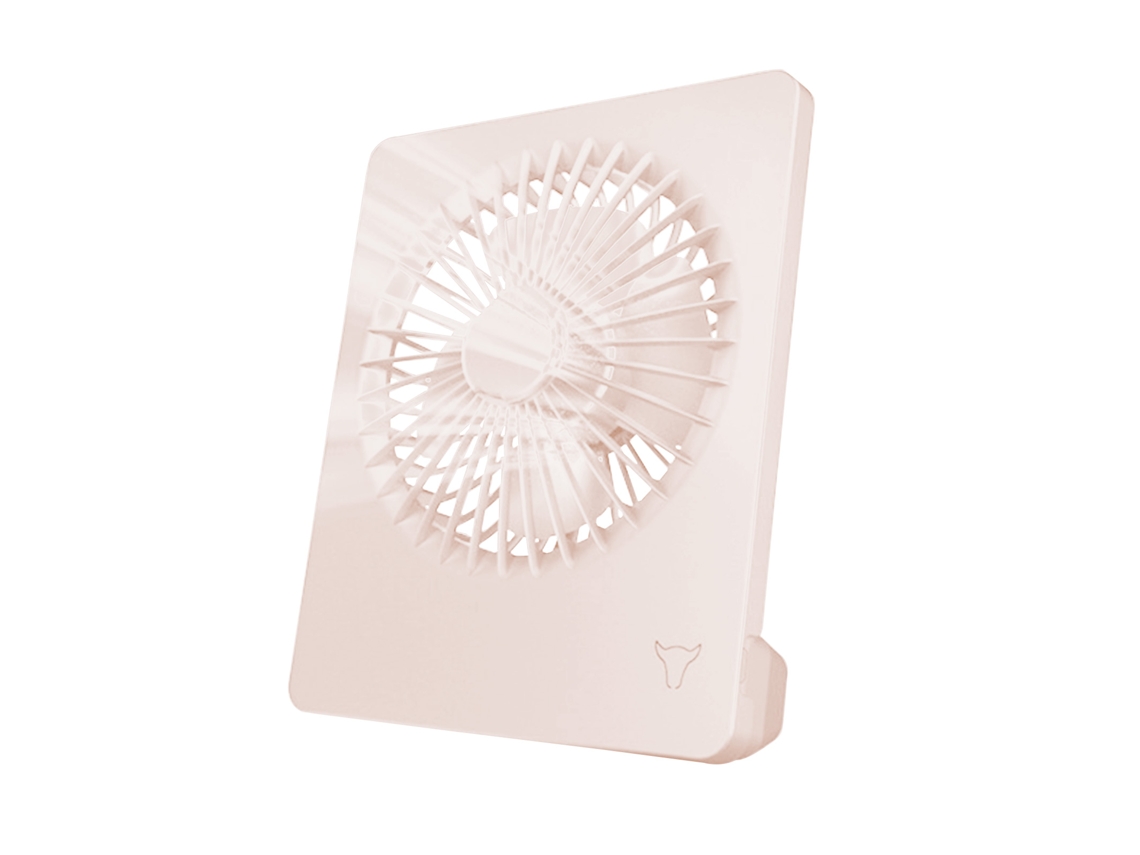 Laxiscreed Ventilador De Mesa Mini E Silencioso Para Uso Prático E Silencioso
