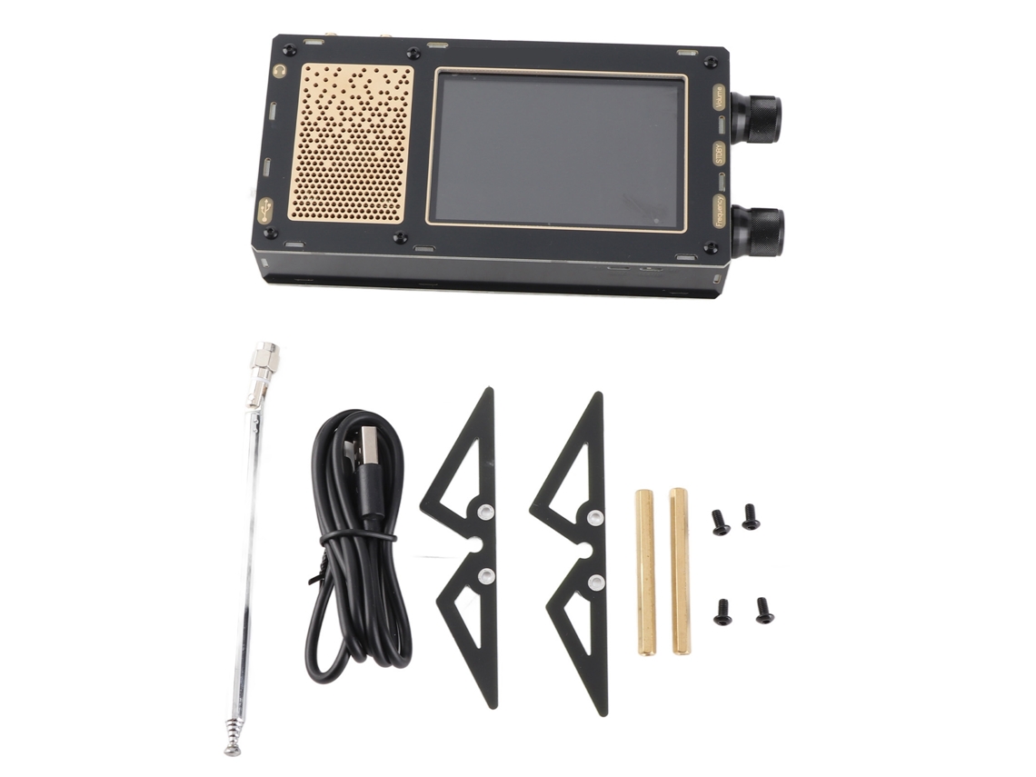 Radio Definido Por Software (receptor Sdr, Tela Tática)
