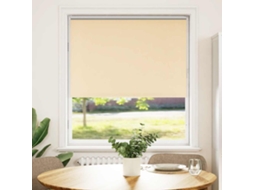 Persiana de Enrolar 105x150 Cm Largura Tecido 100,7cm Poliéster MAISON EXCLUSIVE