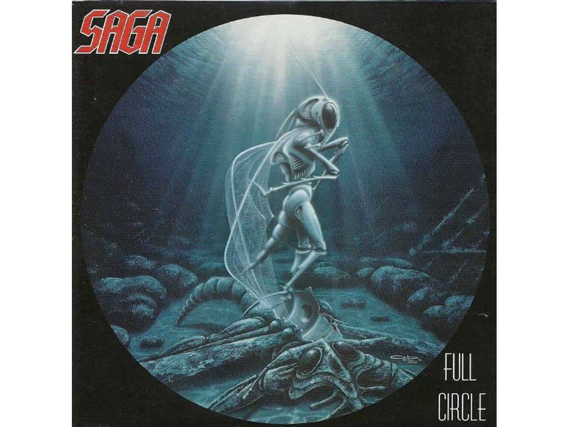 CD Saga  - Full Circle