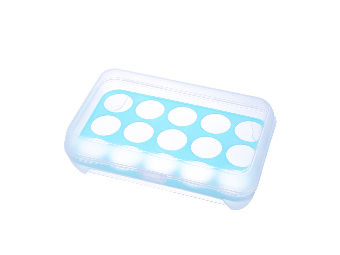 Apoio de Armazenamento de Ovos 15 Grade LAXISCREED Azul