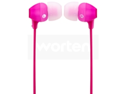 Auriculares com Fio SONY Mdr-Ex15Lp (In Ear - Rosa)