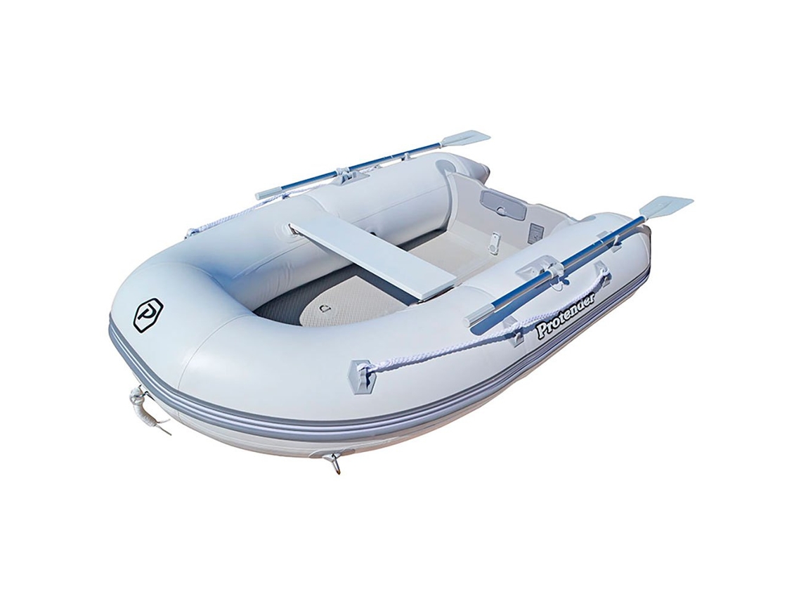 Barco Inflável 100019 200 Cm Prateado 2 Placesprotender