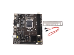 Placa-mãe Gamer Ddr3 1155 Pinos Para I3 I5 I7 2 Ddr3 Rede 1000m Energia Estável