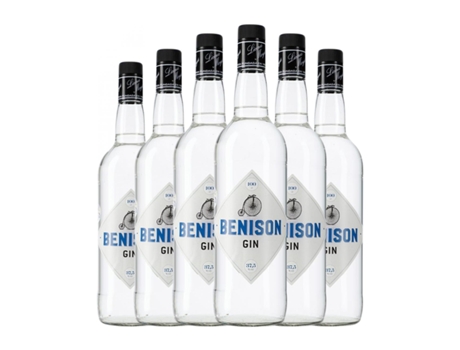 Gin MOYA Benison (1 L - 6 Unidades)