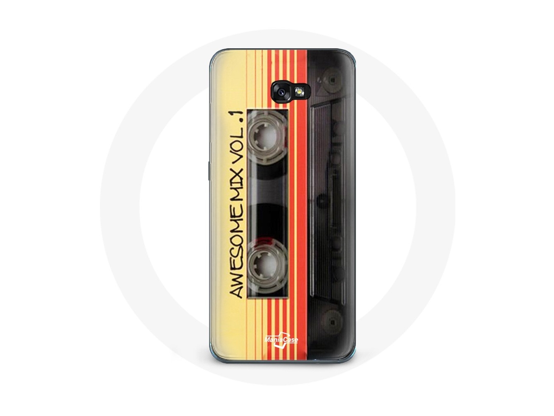Capa para Samsung Galaxy A3 2017 cassete Design Breaking Bad