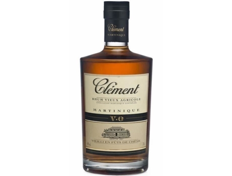 Rhum vieux Clément - Rum agrícola - 40 vol - 70cl