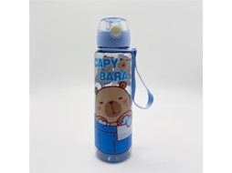Garrafa de Água Durável de 700ml , Livre de Bpa. MDUG (azul Transparente)