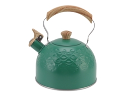 Olla De Vapor 2.5l De Acero Inoxidable Para Cocina, Tetera Silbante Para Hervir Agua