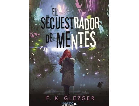 Livro El secuestrador de mentes de F. K. Glezger (Espanhol - 2018)