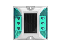 Luz de Solo Solar Led Impermeável Jardim Estrada