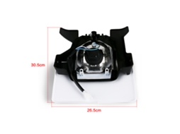 Luz Led Farol Moto Husqvarna Te Fe 250 300 450 501 2020