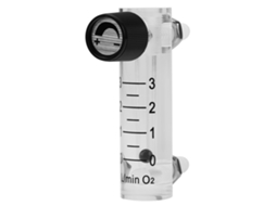 Medidor de Fluxo LZQ 2-0.3LPM com Válvula de Controle para Oxigênio, Ar, Gás | S/MARCA