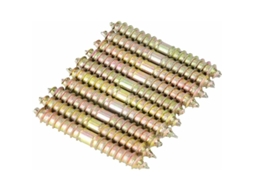 Conjunto De 10 Parafusos De Cabeça Panela De Dupla Face, Barras Roscadas, Parafusos Autoatarraxantes, Parafusos Roscados, Para Marcenaria