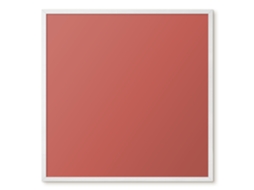 Magnetic Board For Wall Dark Salmon For The Bedroom Espelharte (50x50 Cm)