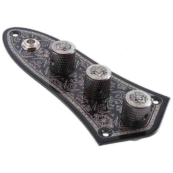 3 Placa de Controle com Fio Carregada para Baixo Jazz Jb para Peças Jb 03 AQUAFORGE