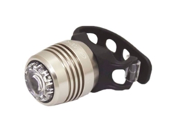 Luz Dianteira Dc100 Prateado 40 Lumensdosun