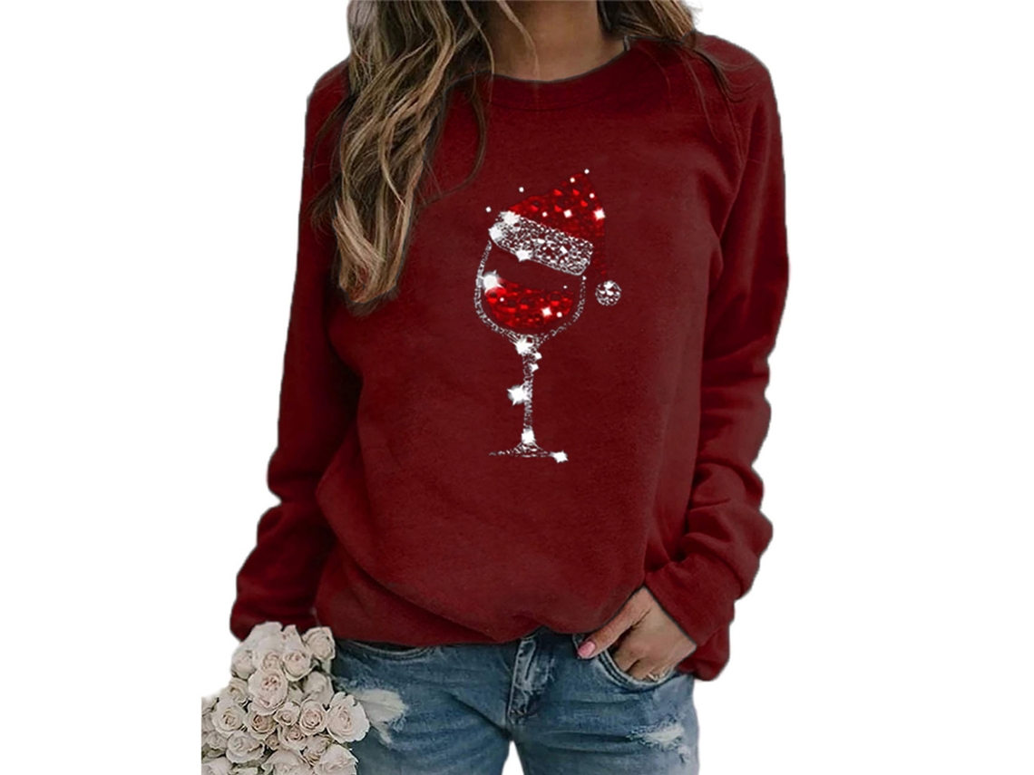 Camisola De Manga Longa Laxiscreed Para Mulher, Confortável Para Casa, Trabalho E Atividades Ao Ar Livre, Dark Gray S