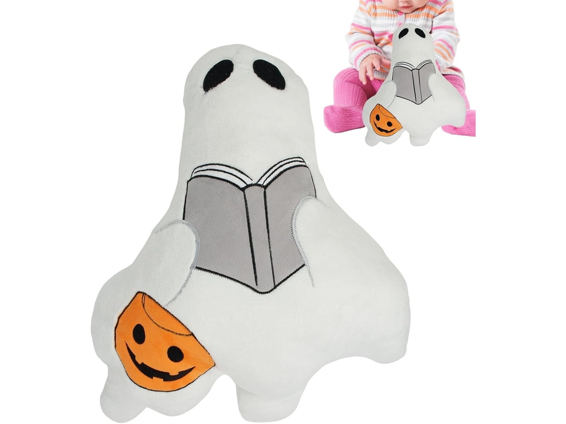 Fantasma De Pelúcia De Halloween, 45 X 40 Cm, Decoração De Sofá