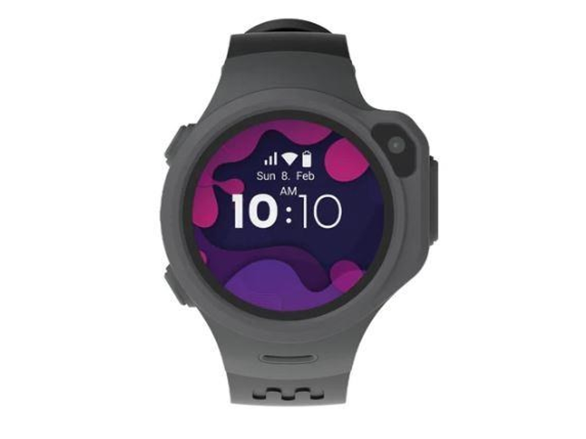 Smartwatch Infantil Fone R1c/cinza Kw1305sd Gy01 Myfirst