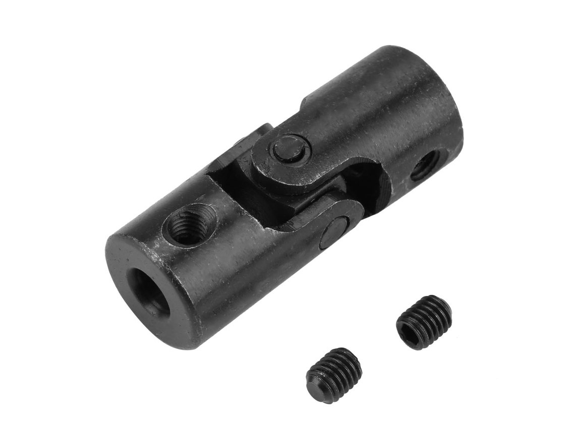 Junta Universal De Acoplamento De Eixo Conector De Motor Diy 6*16*42mm Para Carros Modelos Navios Robôs