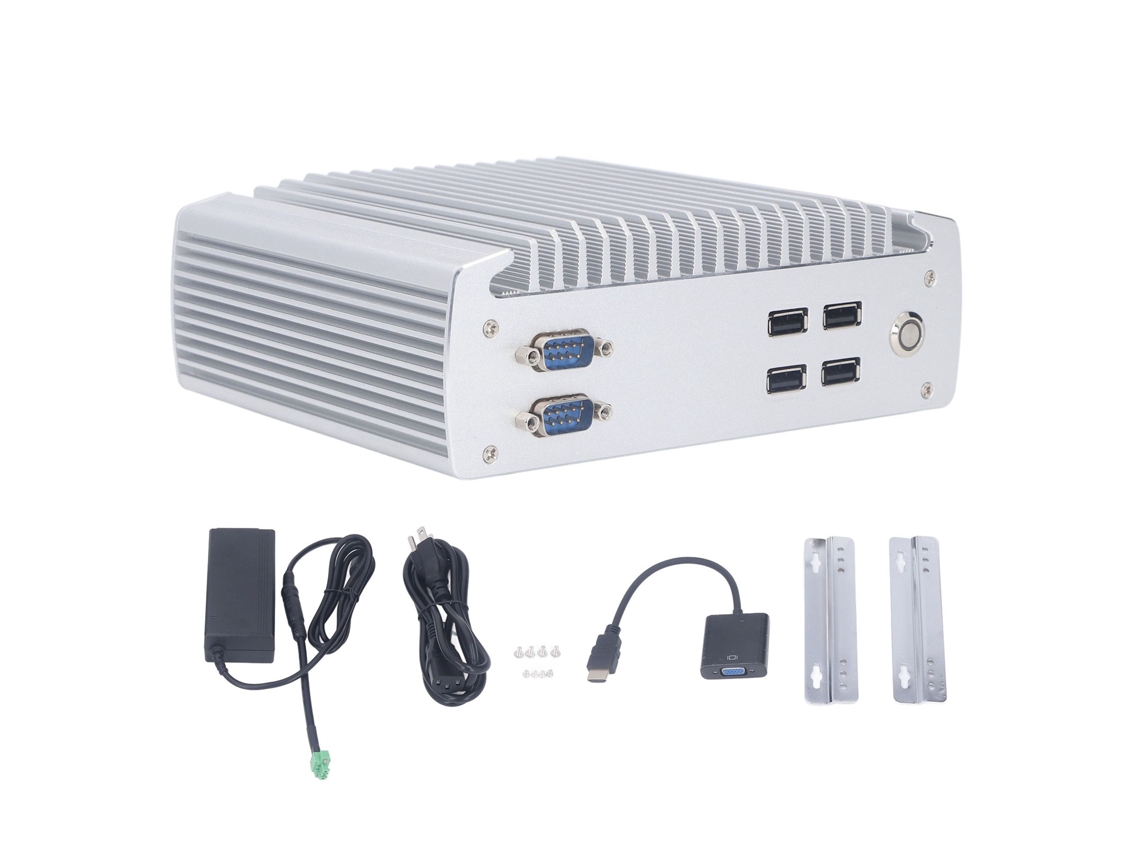 Mini Computador Desktop Sunflare 4g 128gb Baixo Ruído Dissipação Rápida