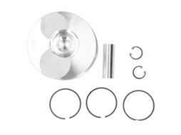 Kit de pistão a gasolina anel circlip pino para gerador 188F S/MARCA