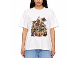 Rockinstone Animal House Movie House White Adult T-shirt Size:xxxl