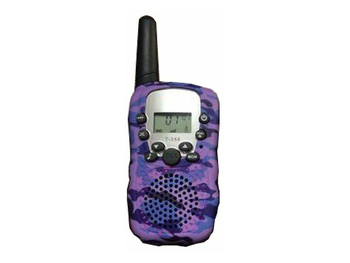 Walkie-talkie Infantil, Sem Fios, Camuflagem