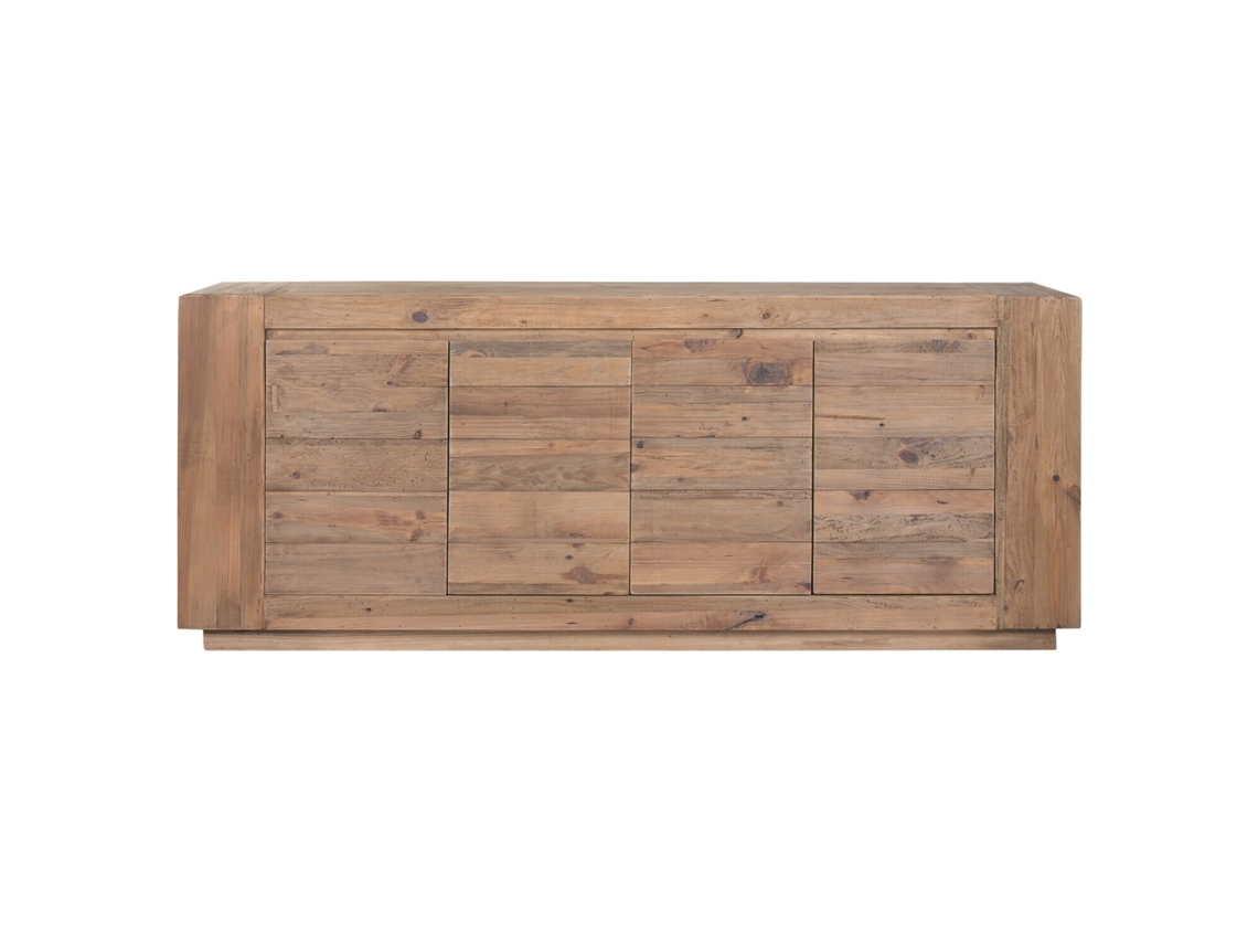 Buffet de Madeira de Pinho Reciclada ALEXANDRA HOUSE LIVING (210x50x85cm)