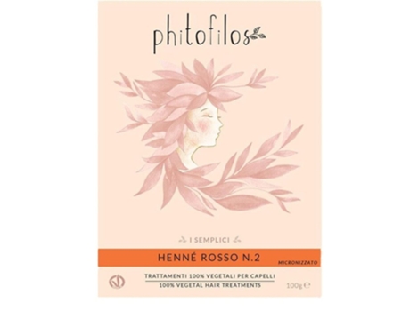 Hena Roja N.2 100g. Fitófilos