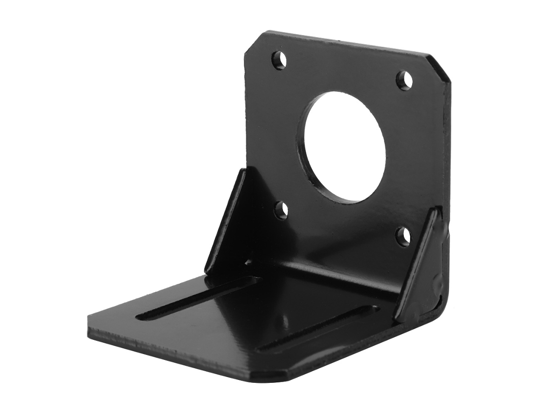 Suporte Metálico Para Motor Paso A Paso Nema17 42mm Acessórios De Impressora 3d