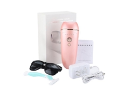 Depilador A Laser Elétrico Feminino Ipl Para Remoção De Pelos, Aparador De Pelos A Laser Para Área Íntima E Facial.
