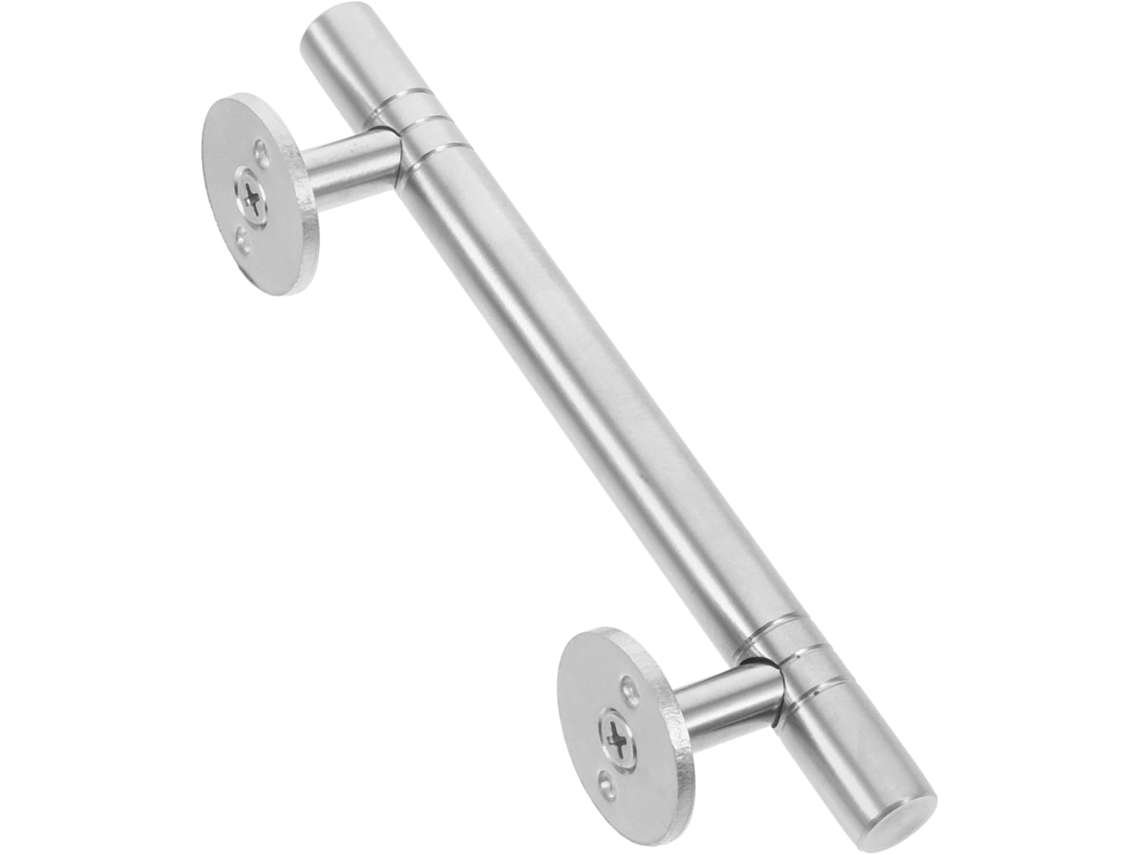 Puxador De Porta Cozinha Imikeya Em Aço Inoxidável, Para Montagem Em Superfície, Ideal Para Armários E Guarda Roupas