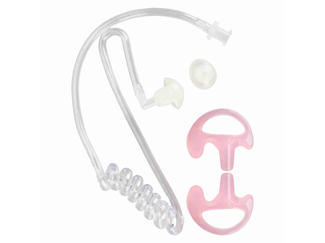 Tubo Acústico Para Fone De Ouvido Com Design Ergonômico Claro